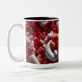 Valentine’s Day Mug | Romantic, Cute &Heartwarming Två-Tonad Mugg