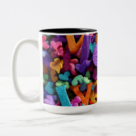 Valentine’s Day Mug | Romantic, Cute &Heartwarming Två-Tonad Mugg