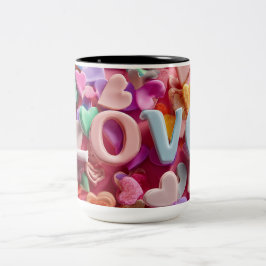 Valentine’s Day Mug | Romantic, Cute &Heartwarming Två-Tonad Mugg