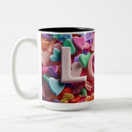 Valentine’s Day Mug | Romantic, Cute &Heartwarming Två-Tonad Mugg