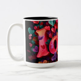 Valentine’s Day Mug | Romantic, Cute &Heartwarming Två-Tonad Mugg