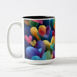 Valentine’s Day Mug | Romantic, Cute &Heartwarming Två-Tonad Mugg