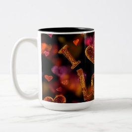 Valentine’s Day Mug | Romantic, Cute &Heartwarming Två-Tonad Mugg