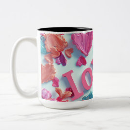 Valentine’s Day Mug | Romantic, Cute &Heartwarming Två-Tonad Mugg