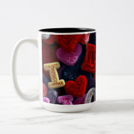 Valentine’s Day Mug | Romantic, Cute &Heartwarming Två-Tonad Mugg