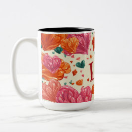 Valentine’s Day Mug | Romantic, Cute &Heartwarming Två-Tonad Mugg
