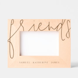 Valentine’s Day Personalized Best Friends Wooden