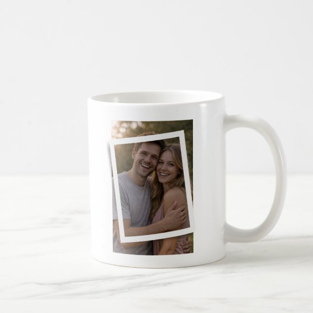 Valentine’s Day Photo Mug | Personalized Love Mug Kaffemugg (Höger)