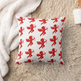Valentine’s Day Pillow – Romantic Heart Throw Pill Kudde