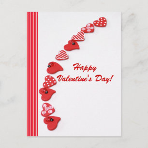 Valentine’s Day  Postcard Helg Vykort