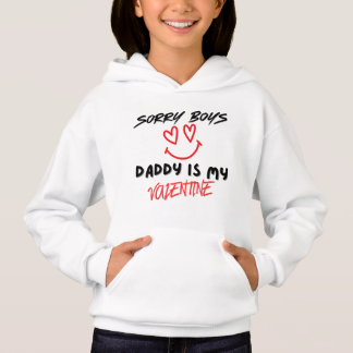 Valentine’s Day Sweatshirt, Daddy Is My Valentine T Shirt
