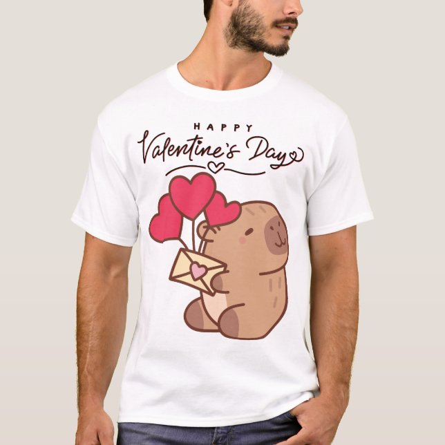Valentine’s Day T Shirt (Framsida)