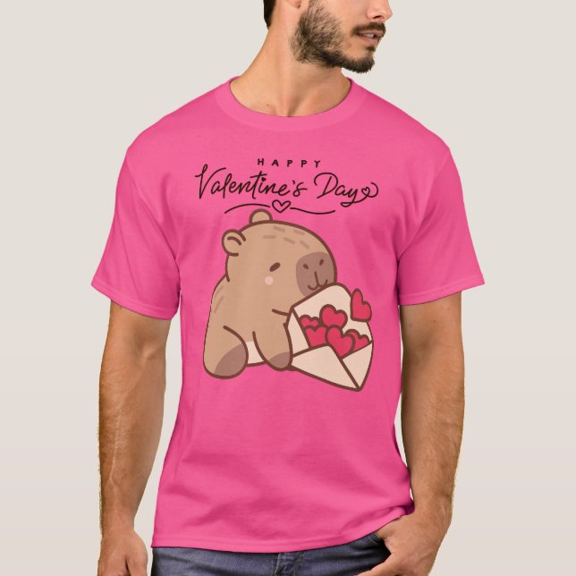 Valentine’s Day T Shirt (Framsida)