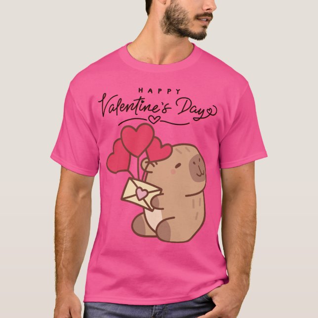 Valentine’s Day T Shirt (Framsida)