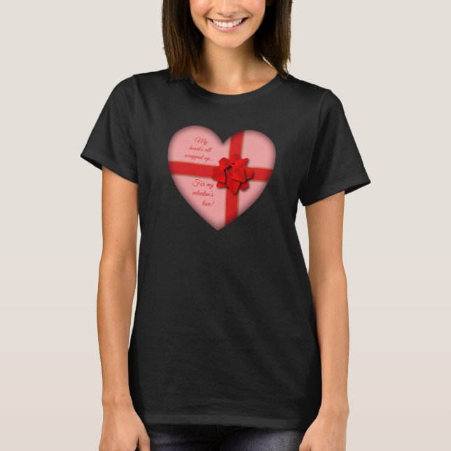 Valentine’s Day T-Shirt (Framsida)
