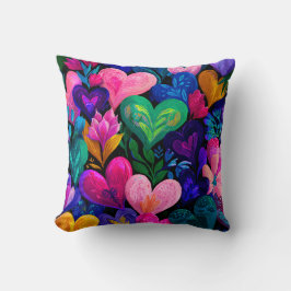 Valentine’s Day Throw Pillow Collection | Romantic Kudde