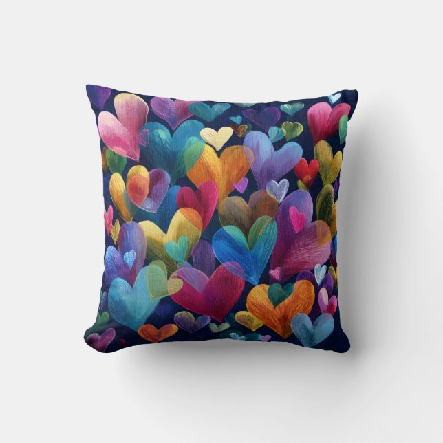 Valentine’s Day Throw Pillow Collection | Romantic Kudde (Framsida)