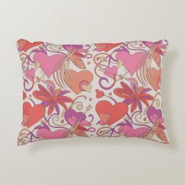 Valentine’s Day Throw Pillow Collection | Romantic Prydnadskudde