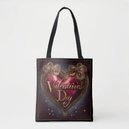 Valentine’s Day Tote Bag | Romantic, Cute Tygkasse