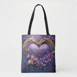 Valentine’s Day Tote Bag | Romantic, Cute Tygkasse
