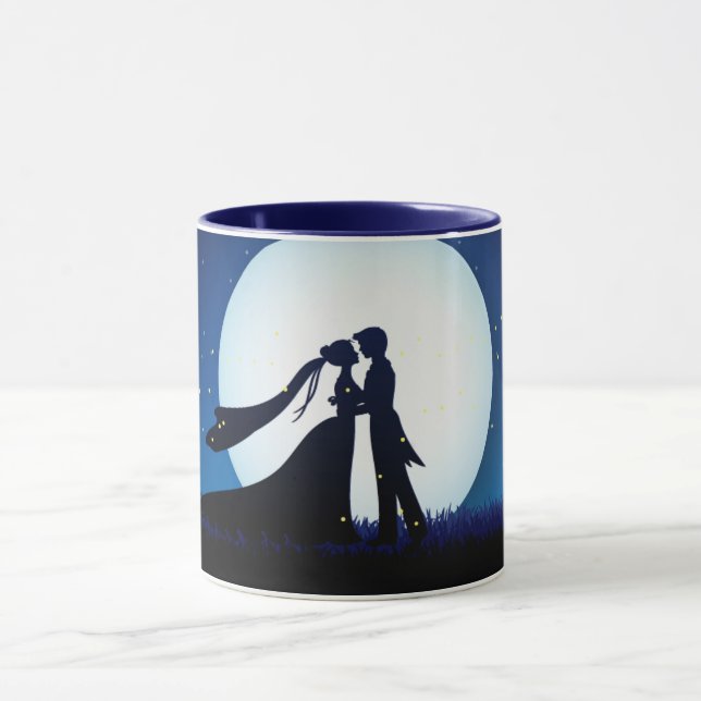  Valentine’s Day true love end mariage Mugg (Center)