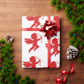 Valentine’s Day Wrapping Paper Presentpapper