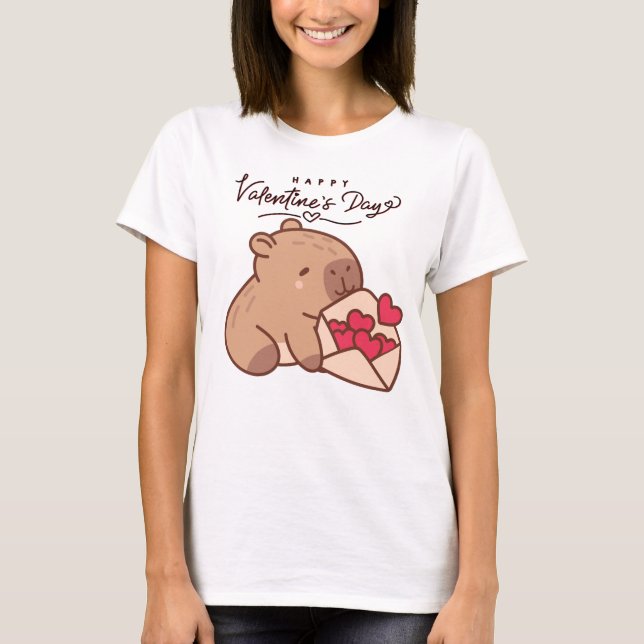Valentine’s Embrace T Shirt (Framsida)