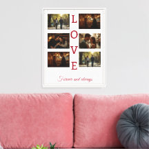 Valentine’s Gift – Romantic Wall Art for Couples