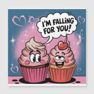 Valentine´s rosa cupcake