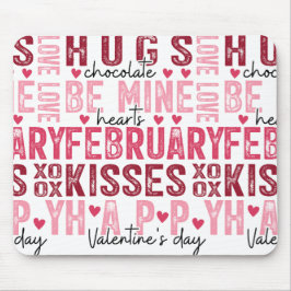Valentine’s Word Collage Musmatta
