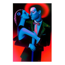 Valentine Saint Ken Gage Surrealism