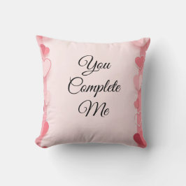 valentine sale background with hearts kudde