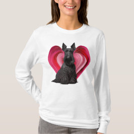 Valentine Scottie T Shirt