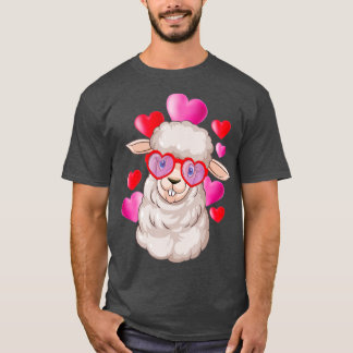 Valentine Sheep Lover - Flock Herder Sheep Farmer T Shirt