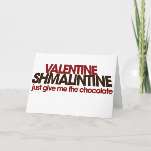 Valentine Shmalintine Helgkort