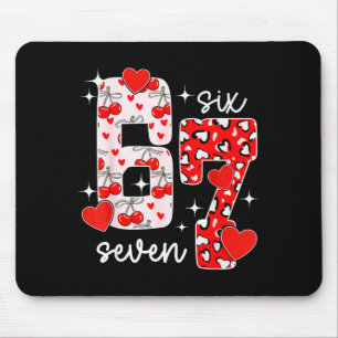 Valentine Six Seven Roligt 67 Meme Gen Alpha Slang Musmatta