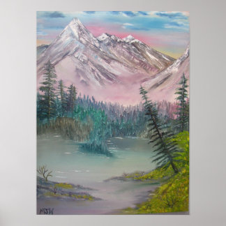 Valentine Sjö Poster