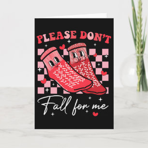 Valentine Sjuksköterska Fall Inte För Mig Halkfria Kort
