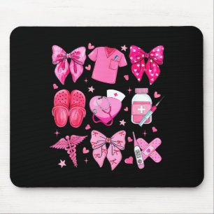 Valentine Sjuksköterska Nk Bow Rn Pct Cna Sjuksköt Musmatta