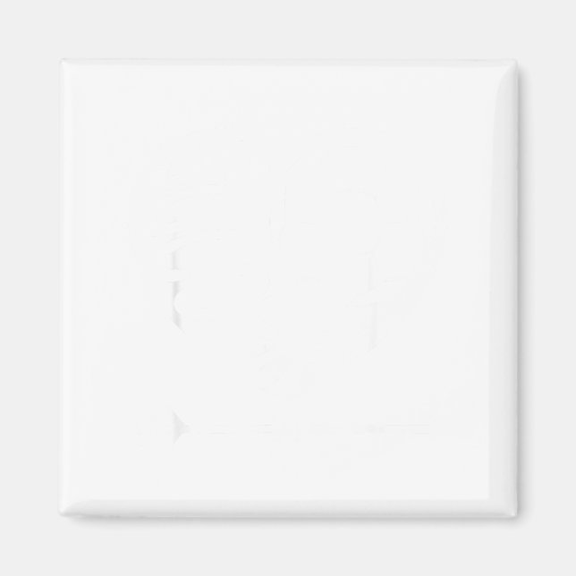 Valentine Soccer Heart Drip Srt Love Valentines Da Magnet (Framsidan)