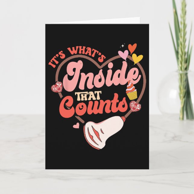 Valentine Sonografitekniker  Kort (Framsida)