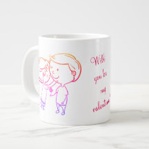 Valentine Speciellare Jumbo Mugg