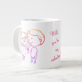 Valentine Speciellare Jumbo Mugg