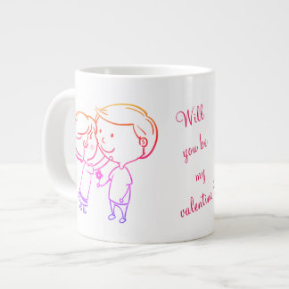 Valentine Speciellare Jumbo Mugg