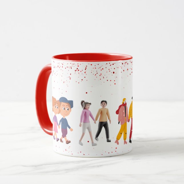 Valentine speciellare Mugg (Framsida vänster)
