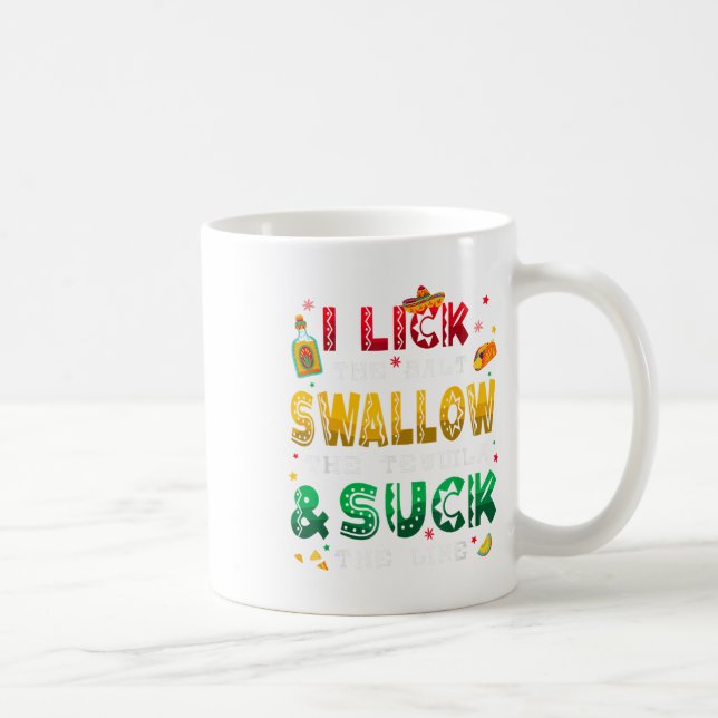 Valentine Spelar ingen roll att du inte faller för Kaffemugg (Höger)