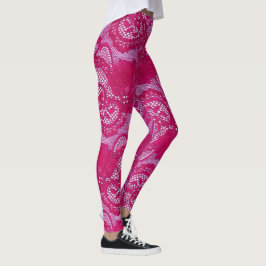 Valentine Spets Leggings