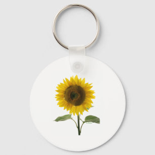 Valentine Sunblomma Nyckelring