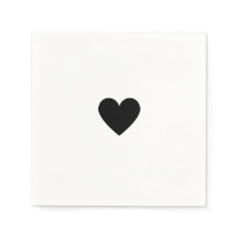 Valentine Svart Hjarta