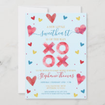 Valentine SweBaby Shower